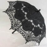 umb25 Black lace