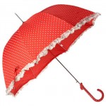 umb51 Red raining hood