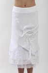 me_s6 Perfect summer skirt as it is 100% linen, and the top layer can be worn longer or shorter depending on your daily desire!